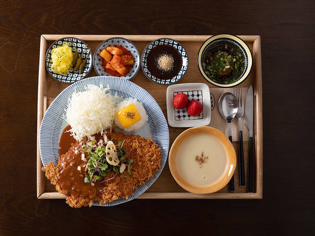 마싯내 돈까스 정식 세트